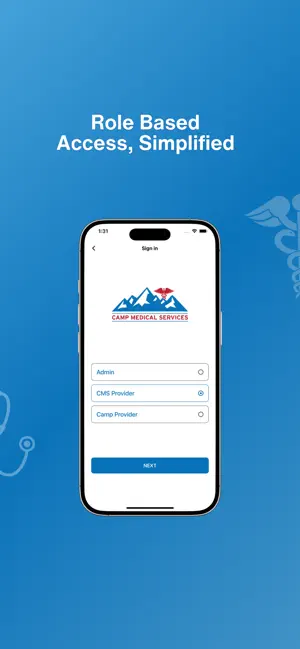 Camp Medical Services screenshot 3