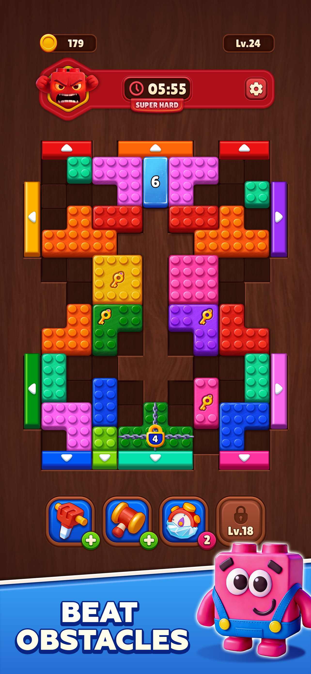 Screw Block Escape screenshot 3
