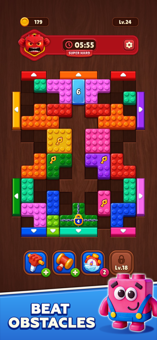 Screw Block Escape Screenshot 3 of 8