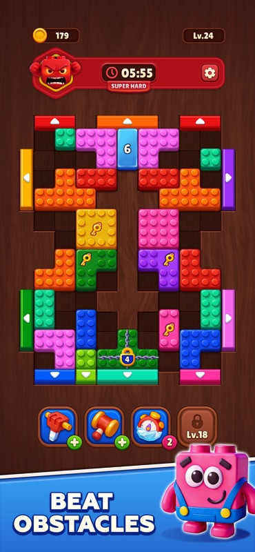 Screw Block Escape screenshot 4