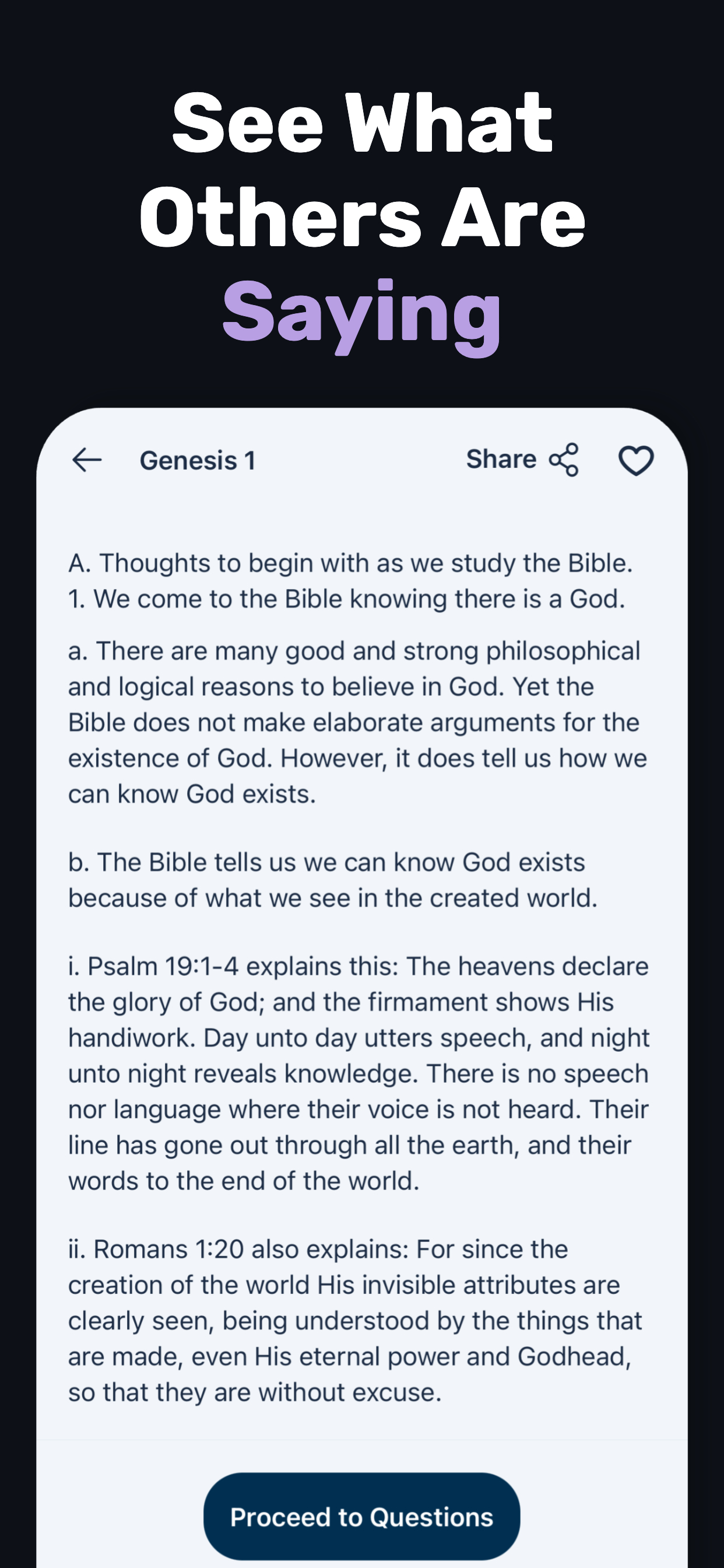 Bible Story Chat