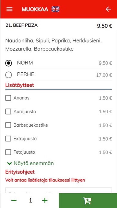 Screenshot #3 pour Ylaston Pizza