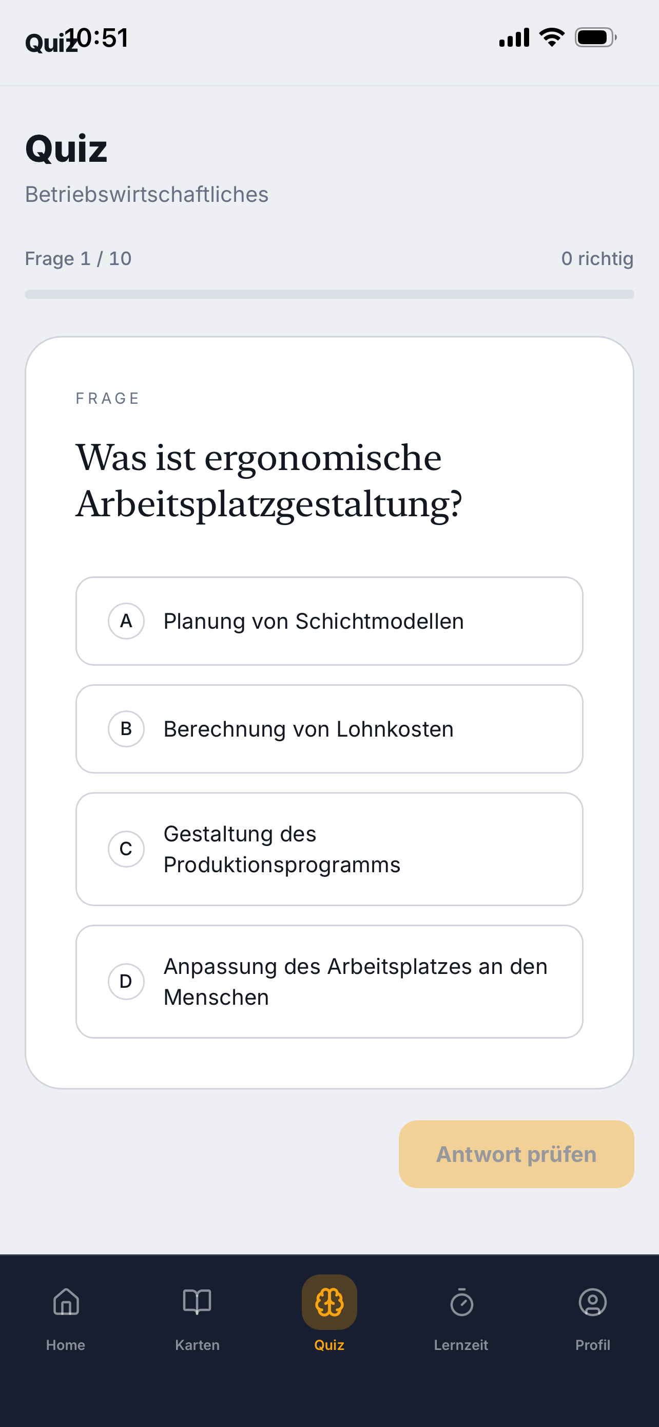 Industriemeister Basisquali screenshot 6