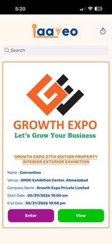 Laaveo Exhibitor Screenshot 2 of 6
