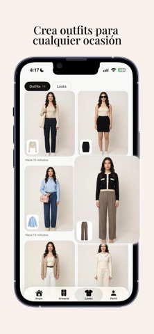 Closfi: Tu Clóset Virtual IA iPhone screenshot 5