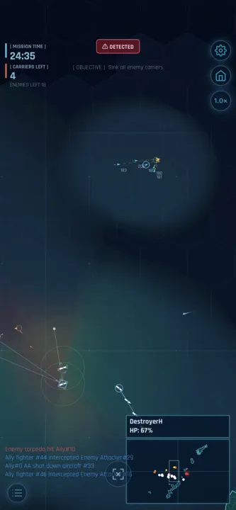 Naval Recon: Unseen Fleet screenshot 6