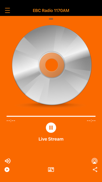 ebc radio Screenshot