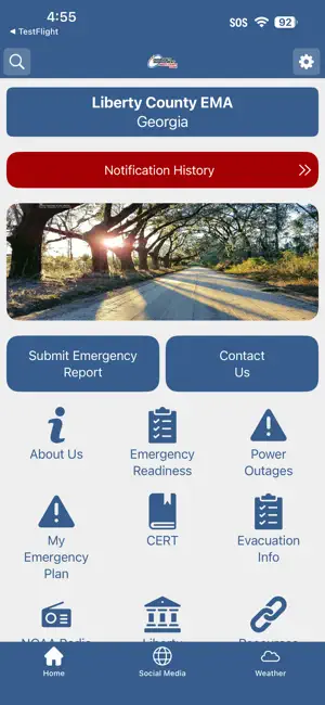 Liberty County, GA EMA screenshot 1