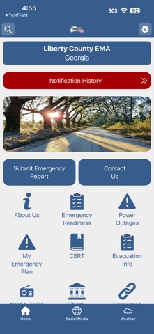 Liberty County, GA EMA Screenshot 1 of 3