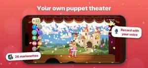 Puppet Theater · Plinka screenshot 1