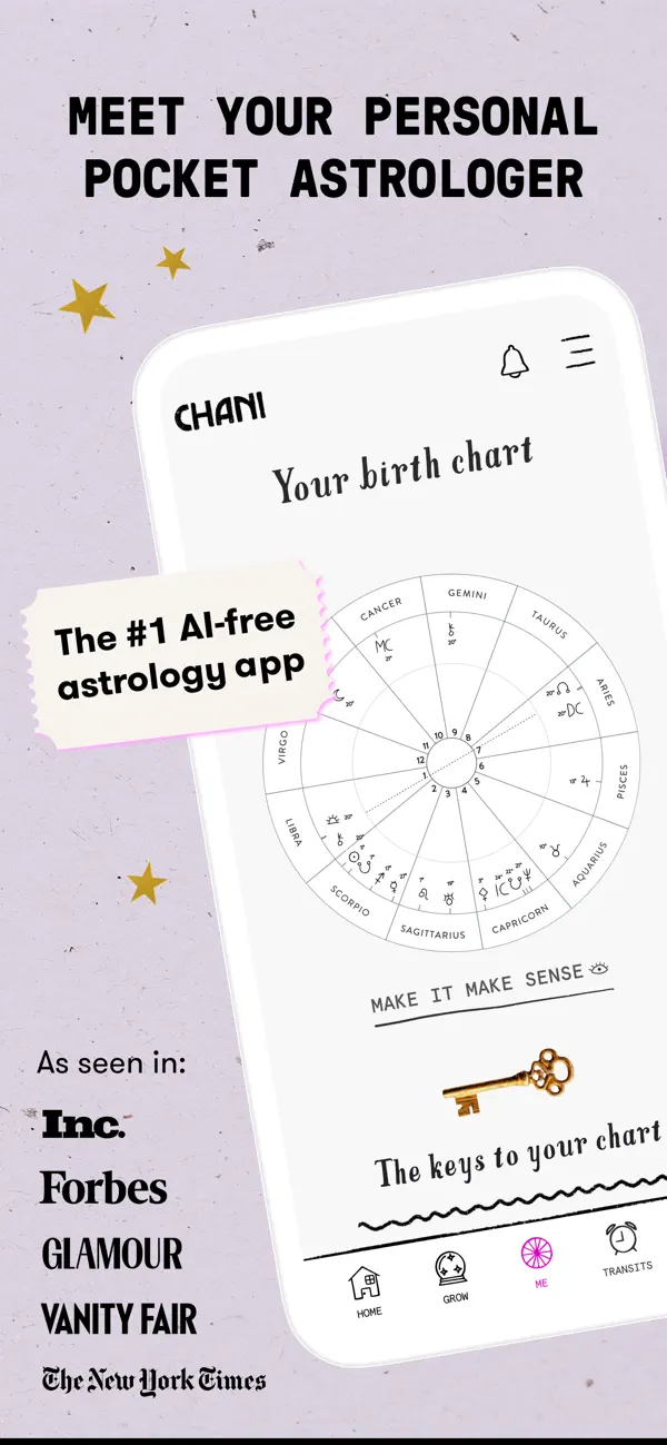 Screenshot #1 pour CHANI: Your Astrology Guide
