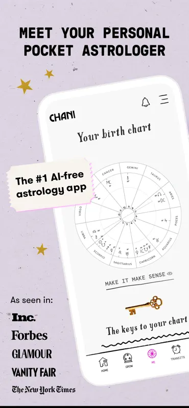 CHANI: Your Astrology Guide screenshot 1 of 8