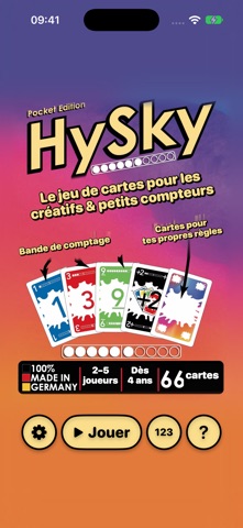 HySky – Cartes et nombres screenshot 1
