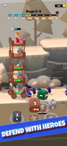 Rolling Defense Screenshot 4 of 6