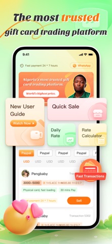 Angel Gift Card iPhone screenshot