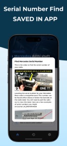 Mercedes Radio Code Generator screenshot