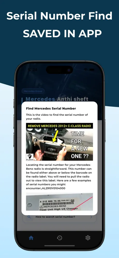Mercedes Radio Code Generator screenshot 5