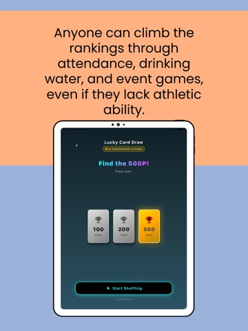 PointRun: Pedometer & Coach iPad screenshot