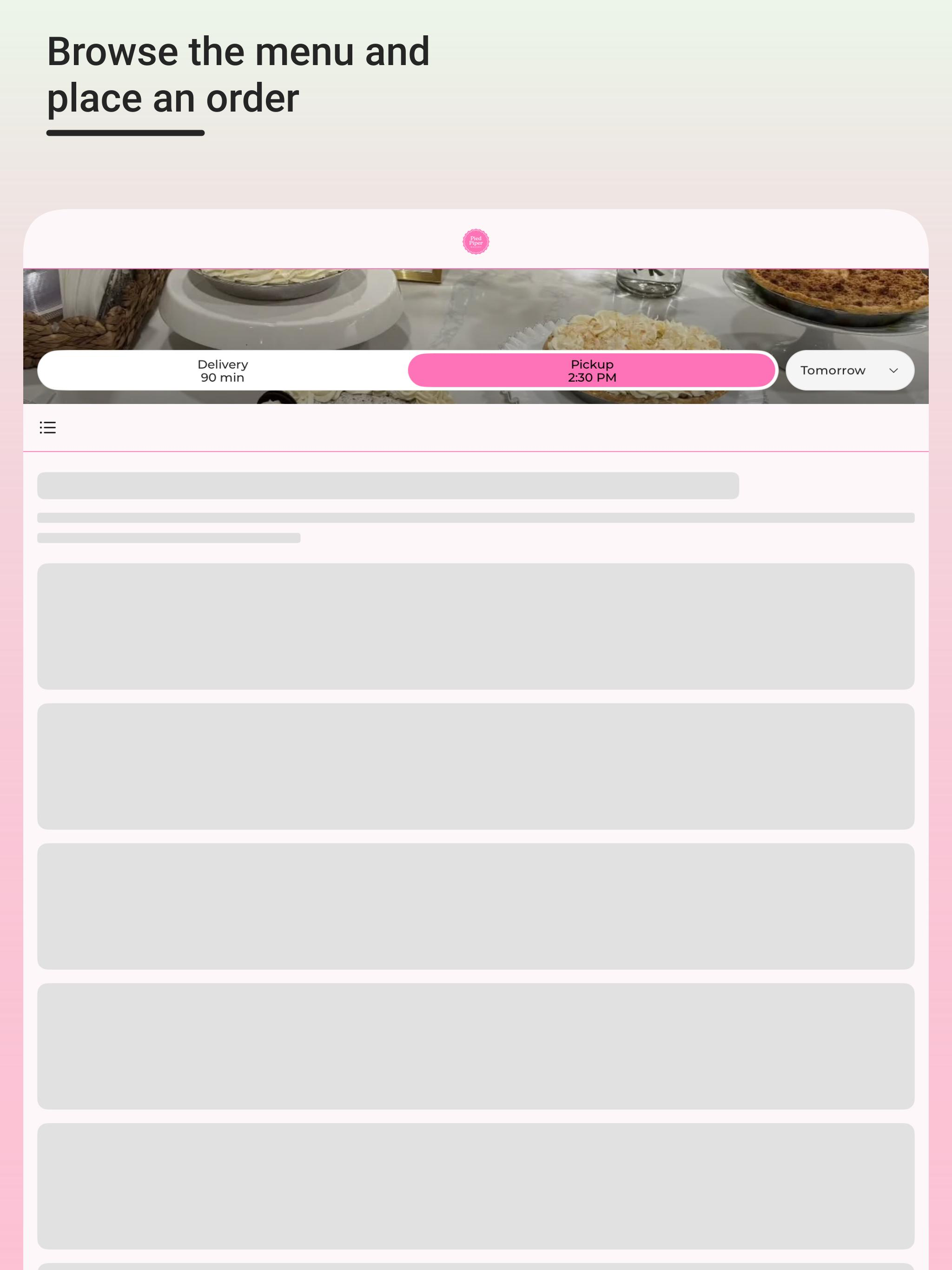 Pied Piper Bakery