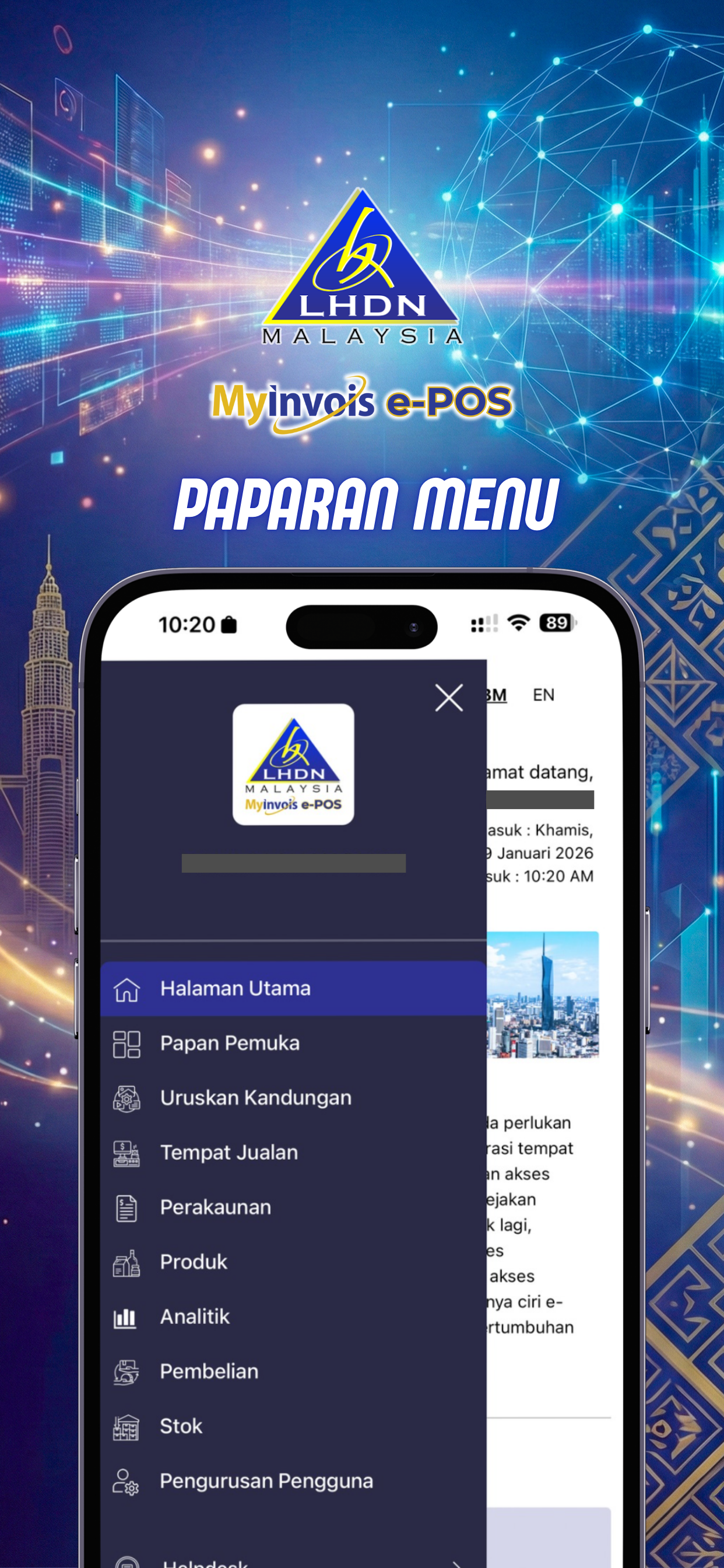 MyInvois e-POS