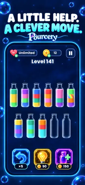 Pourcery: Water Sort Puzzle screenshot 4