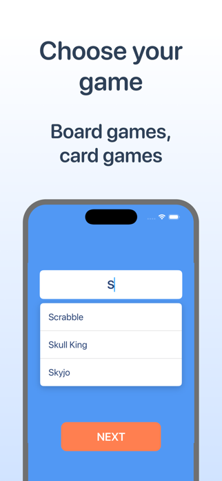 Score Pad - board game tracker Screenshot 6 of 8