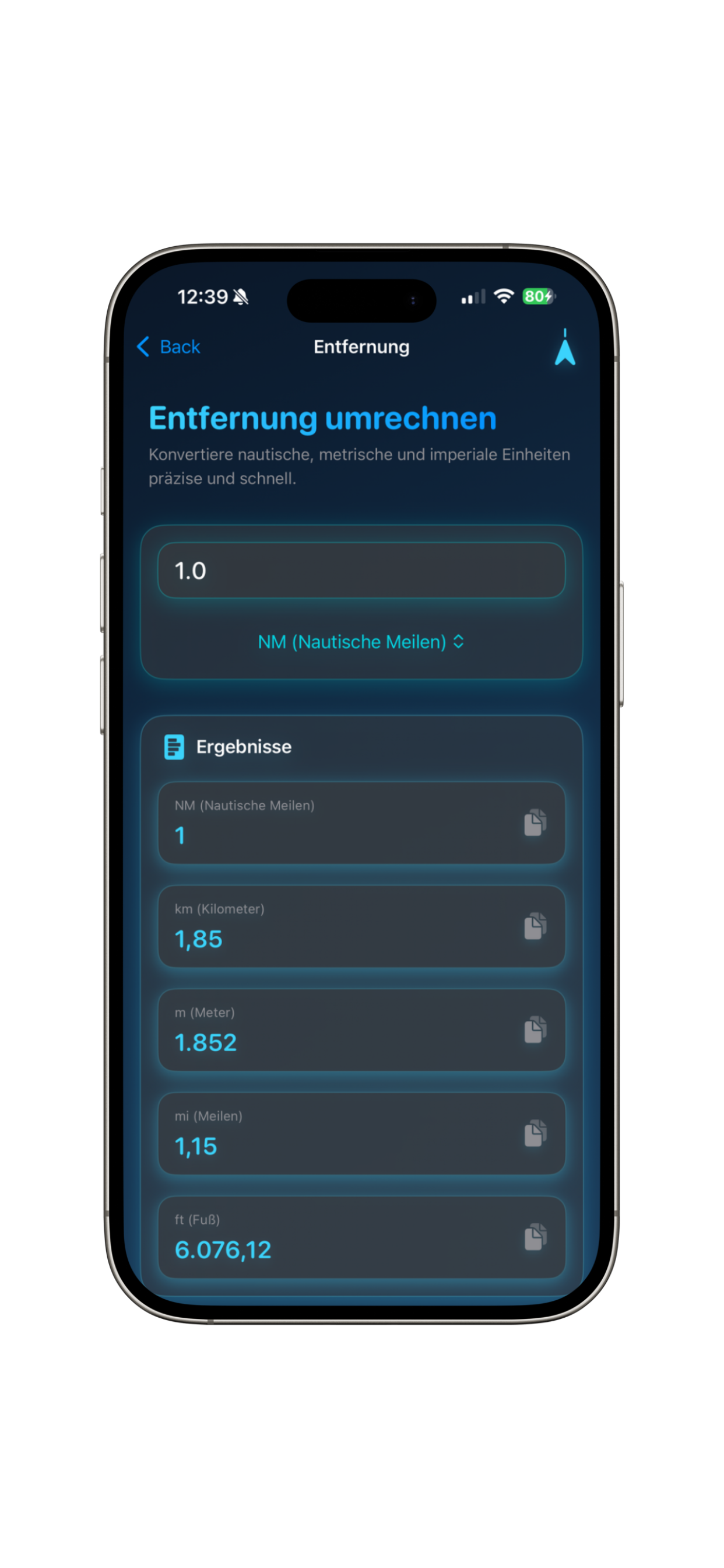 NautiCalc - Boot Tool screenshot 5