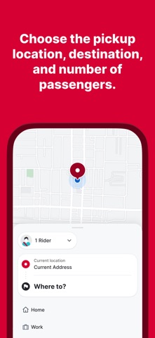 Keoride SA iPhone screenshot