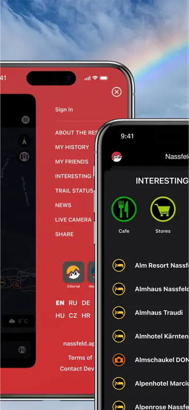 Nassfeld Ski screenshot 4 of 9