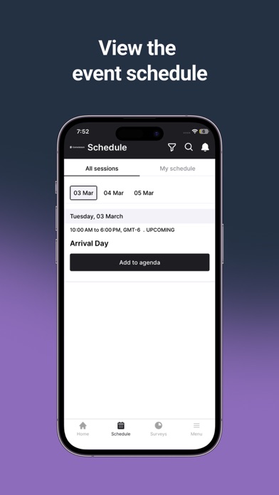Screenshot #2 pour Contentstack Events