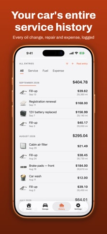 SteerLog: Car Maintenance Log Screenshot 1 of 7