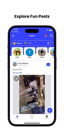 Funs.AI: Next-Gen Social screenshot
