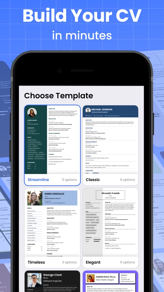 #2. Resume Maker Pro - CV Editor (iOS) 由: Lasha Tabatadze