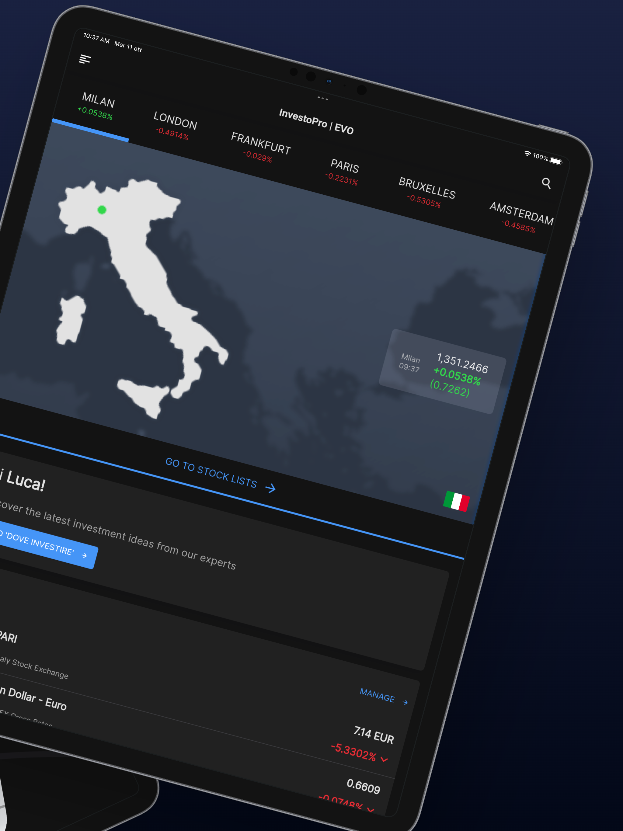 InvestoPro EVO screenshot 7