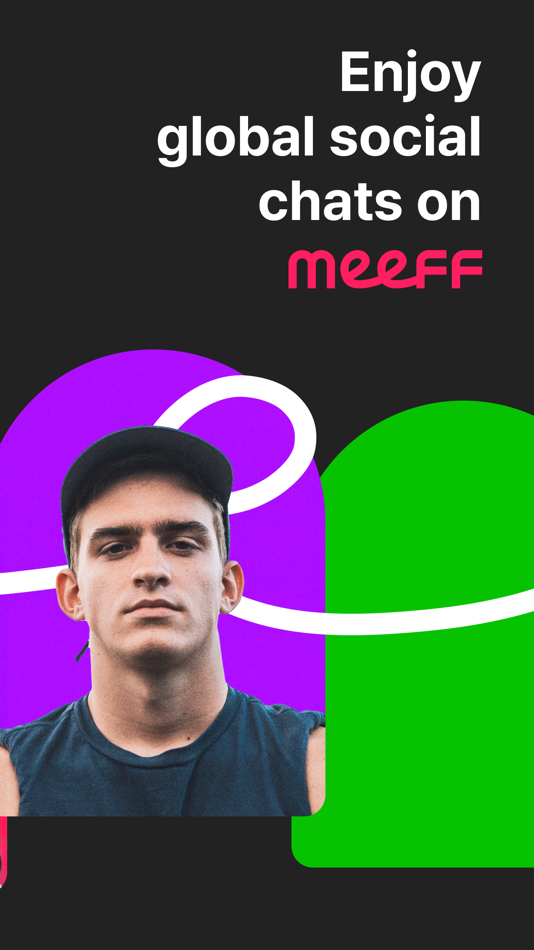 #2. MEEFF - Make Global Friends (iOS) 由: Neptune Company