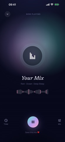 Nocturne: Sleep Sounds Screenshot 2 of 5