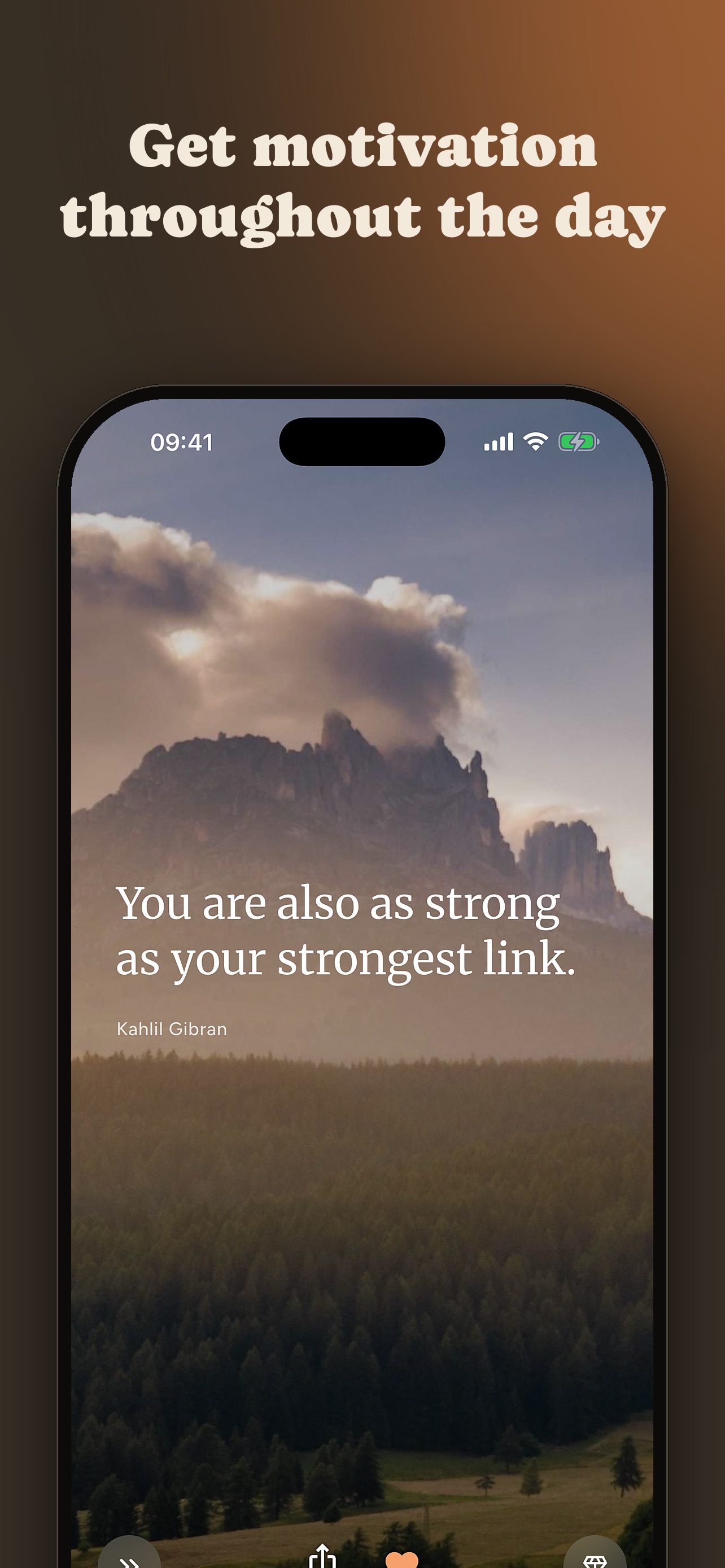 Screenshot 1 of Dailies - Daily Motivation