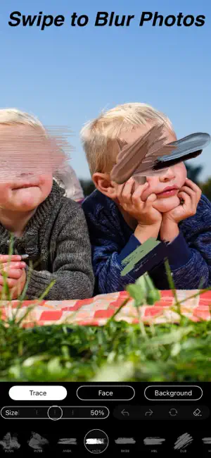 Blur Photo Editor & Mosaic screenshot 2