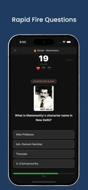 Cinema Neram: Malayalam Quiz screenshot 3