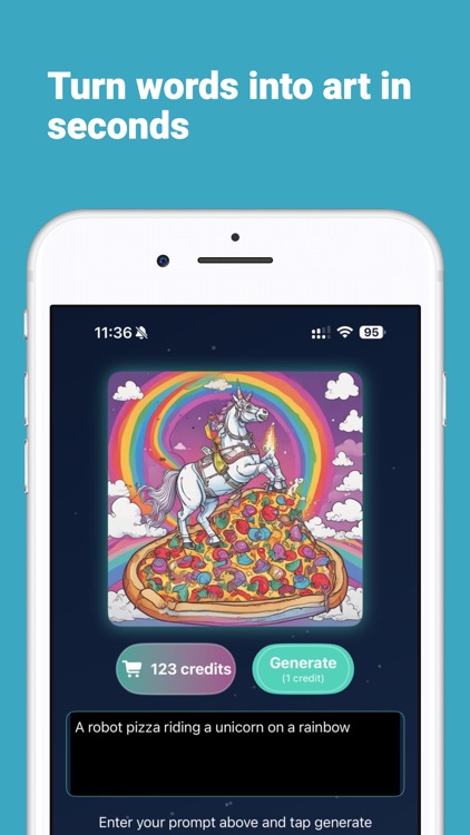 Fast AI Image Generator