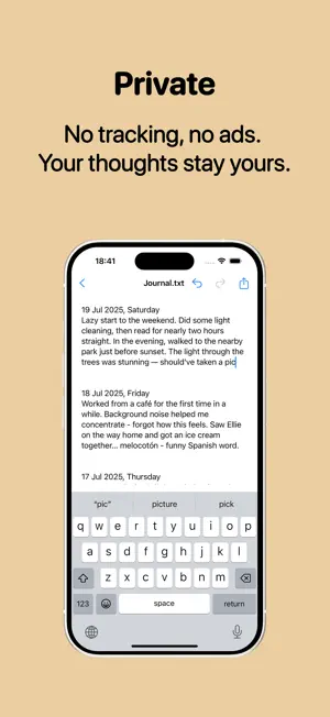 MinimaTXT screenshot 2