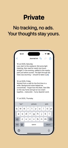 MinimaTXT Screenshot 2 of 3