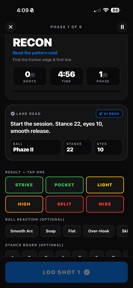 Bowling Game Plan screenshot