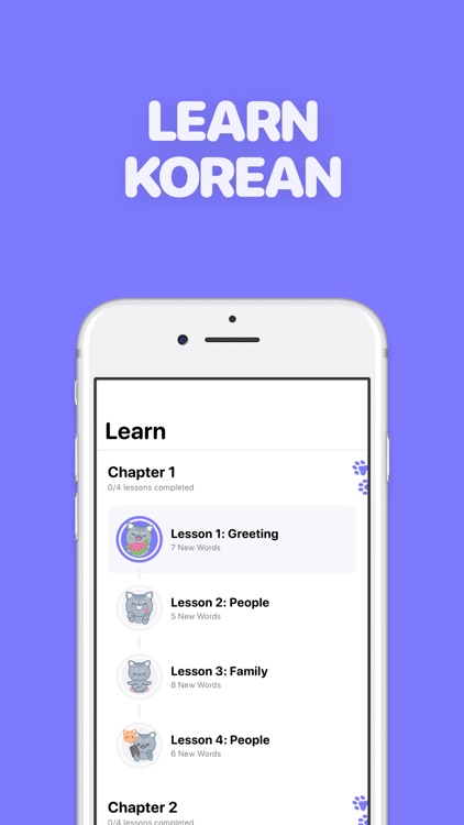Learn Korean - LingoCat