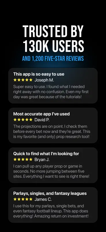 Toad Sports: Prop Pick Finder screenshot 9 of 9