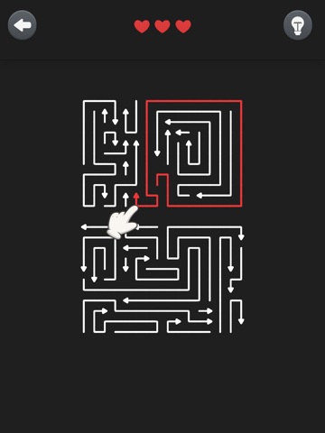 Arrow Escape: Logic Puzzle iPad screenshot
