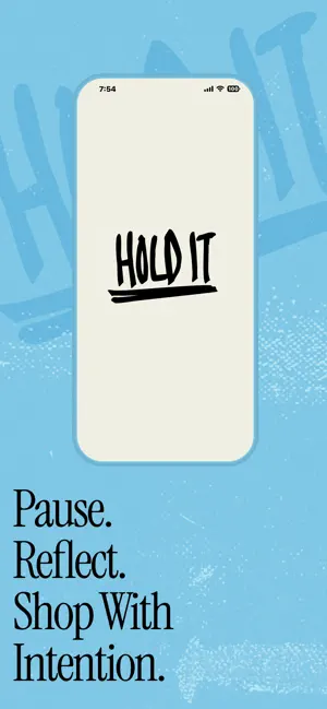 Hold It Shopping screenshot 1