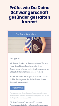 BabyCare - Gesund & Schwanger screenshot 5