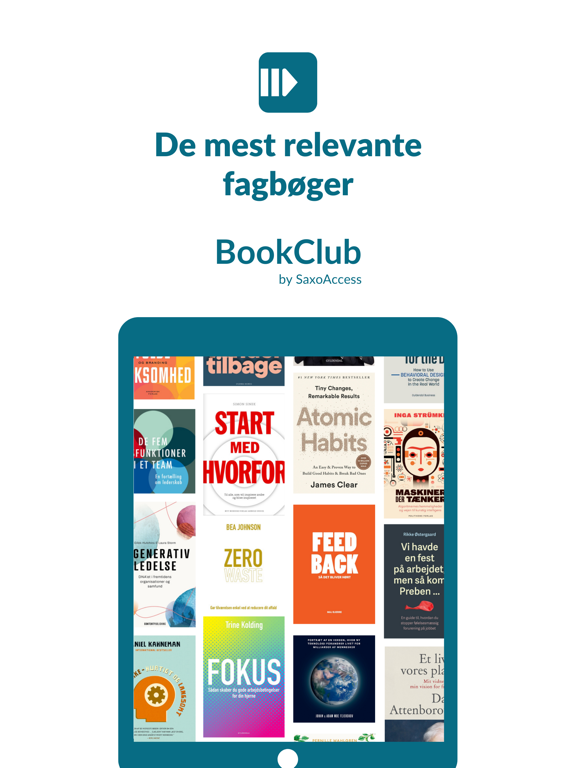 Screenshot #4 pour BookClub by Saxo Access