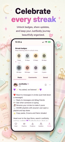 JustSubly: Subliminal Tracker Screenshot 4 of 7